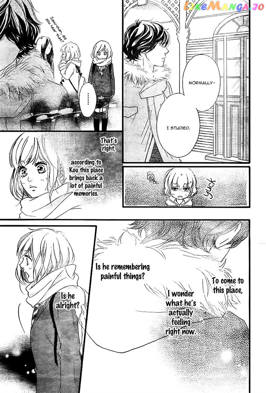 Ao Haru Ride, Chapter 37 image 35